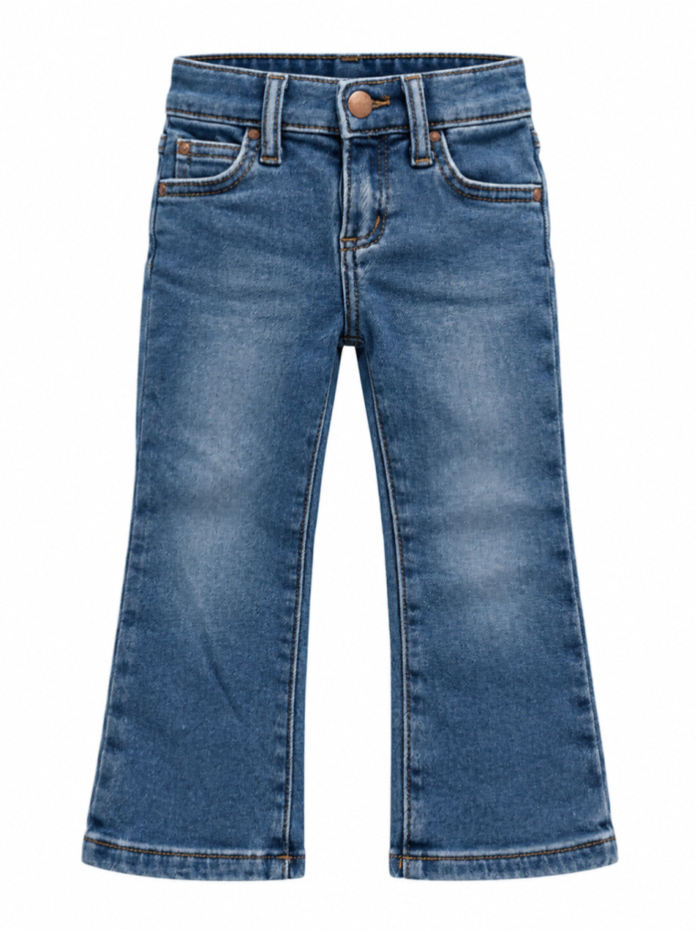 Girls Wrangler Blue Jeans Size 2T
379